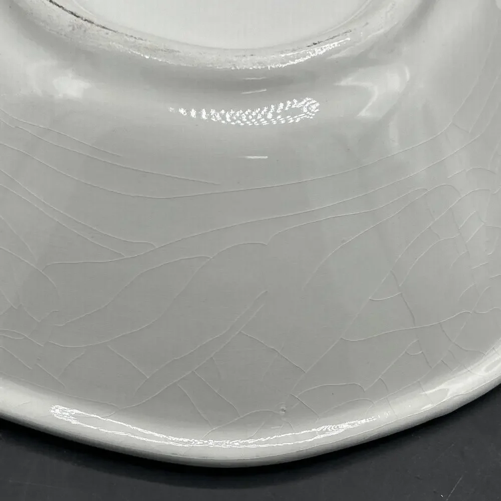 Effetti ď Arte Decorative Painted Bowl 8.5 in Handmade In Italy - With Crazing